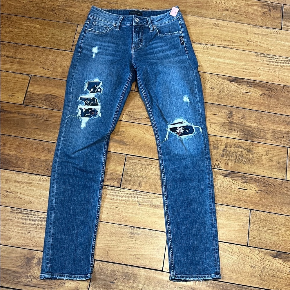 Silver Avery slim  Jeans